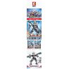 SEMBO 108688 non  KẺ THÙ CỰC ĐOAN bộ đồ chơi xếp lắp ráp ghép mô hình Ultraman ULTRAMAN HEROES Vệ Binh Vũ Trụ Siêu Nhân Điện Quang 542 khối