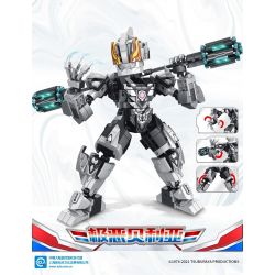 SEMBO 108688 non  KẺ THÙ CỰC ĐOAN bộ đồ chơi xếp lắp ráp ghép mô hình Ultraman ULTRAMAN HEROES Vệ Binh Vũ Trụ Siêu Nhân Điện Quang 542 khối