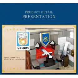 REOBRIX 66005 non  CỬA HÀNG THỢ RÈN THỜI TRUNG CỔ bộ đồ chơi xếp lắp ráp ghép mô hình Medieval Castle MEDIEVAL BLACKSMITH Chiến Tranh Trung Cổ 2366 khối