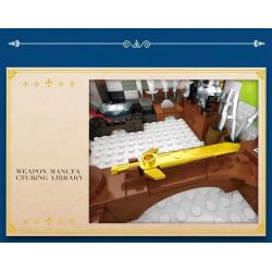 REOBRIX 66005 non  CỬA HÀNG THỢ RÈN THỜI TRUNG CỔ bộ đồ chơi xếp lắp ráp ghép mô hình Medieval Castle MEDIEVAL BLACKSMITH Chiến Tranh Trung Cổ 2366 khối