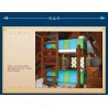 REOBRIX 66005 non  CỬA HÀNG THỢ RÈN THỜI TRUNG CỔ bộ đồ chơi xếp lắp ráp ghép mô hình Medieval Castle MEDIEVAL BLACKSMITH Chiến Tranh Trung Cổ 2366 khối