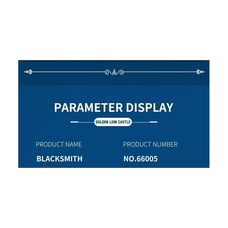 REOBRIX 66005 non  CỬA HÀNG THỢ RÈN THỜI TRUNG CỔ bộ đồ chơi xếp lắp ráp ghép mô hình Medieval Castle MEDIEVAL BLACKSMITH Chiến Tranh Trung Cổ 2366 khối