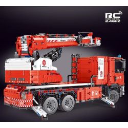 TA GAOLE T4008 4008 non  XE PHUN NƯỚC 1:10 tỷ lệ 1:10 bộ đồ chơi xếp lắp ráp ghép mô hình  FIRE ENGINEERING Kỹ Thuật Công Nghệ Cao Mô Hình Phương Tiện 4629 khối