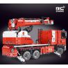 TA GAOLE T4008 4008 non  XE PHUN NƯỚC 1:10 tỷ lệ 1:10 bộ đồ chơi xếp lắp ráp ghép mô hình  FIRE ENGINEERING Kỹ Thuật Công Nghệ Cao Mô Hình Phương Tiện 4629 khối