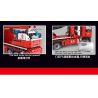 TA GAOLE T4008 4008 non  XE PHUN NƯỚC 1:10 tỷ lệ 1:10 bộ đồ chơi xếp lắp ráp ghép mô hình  FIRE ENGINEERING Kỹ Thuật Công Nghệ Cao Mô Hình Phương Tiện 4629 khối