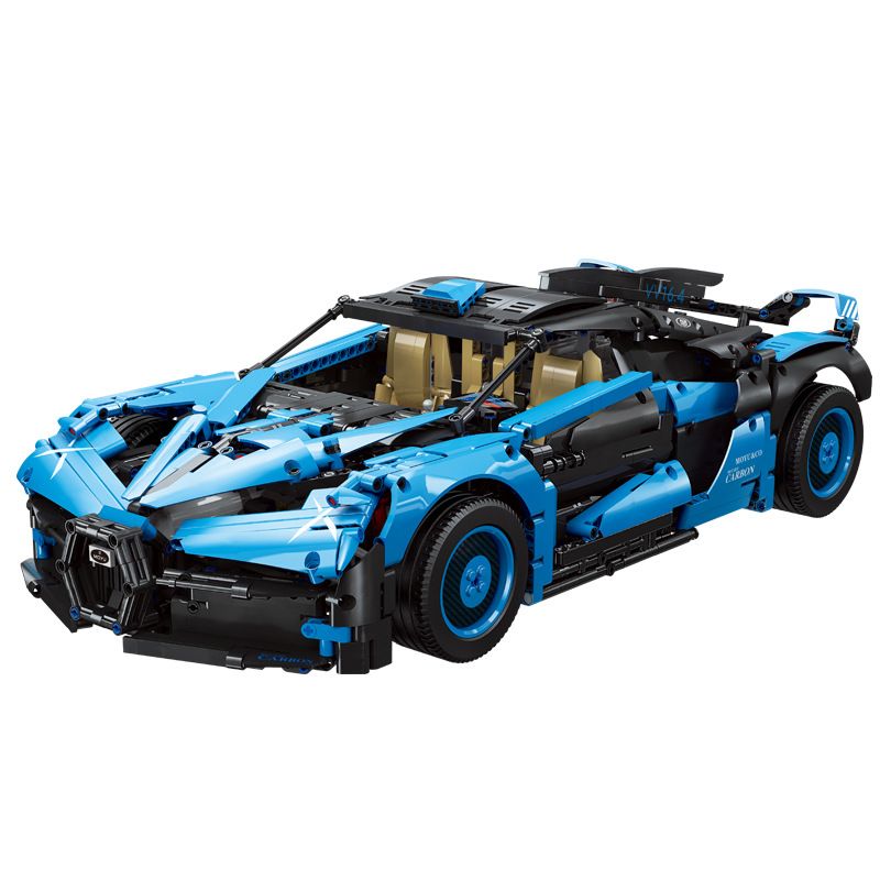 MOYU BLOCK MY88008 88008 non Lego SAO CỨU HỎA BUGATTI. bộ đồ chơi xếp lắp ráp ghép mô hình Technic BUGATTI BOLIDE Kỹ Thuật Công Nghệ Cao Mô Hình Phương Tiện 3101 khối