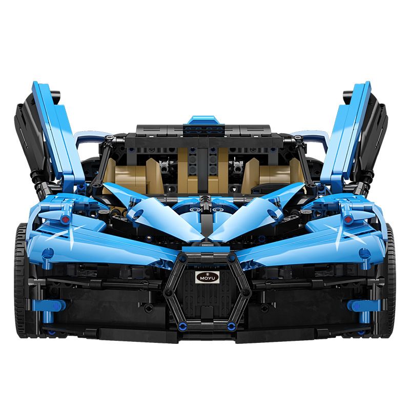 MOYU BLOCK MY88008 88008 non  SAO CỨU HỎA BUGATTI. bộ đồ chơi xếp lắp ráp ghép mô hình  BUGATTI BOLIDE Kỹ Thuật Công Nghệ Cao Mô Hình Phương Tiện 3101 khối