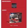 MouldKing 17022 Mould King 17022 REBRICKABLE MOC-60361 60361 MOC60361 non  XE THANG CHỮA CHÁY bộ đồ chơi xếp lắp ráp ghép mô hình  SCANIA L FIRE ENGINE WITH TURNTABLE LADDER FULL RC Kỹ Thuật Công Nghệ Cao Mô Hình Phương Tiện 4886 khối
