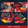 MouldKing 15017 Mould King 15017 non  NÉ TRÁNH KẺ THÁCH THỨC bộ đồ chơi xếp lắp ráp ghép mô hình  CHALLENGER Kỹ Thuật Công Nghệ Cao Mô Hình Phương Tiện 733 khối