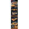 MouldKing 15006 Mould King 15006 non  NÉ TRÁNH KẺ THÁCH THỨC bộ đồ chơi xếp lắp ráp ghép mô hình  CHALLENGER Kỹ Thuật Công Nghệ Cao Mô Hình Phương Tiện 545 khối