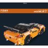 MouldKing 15006 Mould King 15006 non  NÉ TRÁNH KẺ THÁCH THỨC bộ đồ chơi xếp lắp ráp ghép mô hình  CHALLENGER Kỹ Thuật Công Nghệ Cao Mô Hình Phương Tiện 545 khối