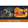 MouldKing 15006 Mould King 15006 non  NÉ TRÁNH KẺ THÁCH THỨC bộ đồ chơi xếp lắp ráp ghép mô hình  CHALLENGER Kỹ Thuật Công Nghệ Cao Mô Hình Phương Tiện 545 khối