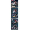 MouldKing 15027 Mould King 15027 non  TÀU PHÁ HỦY NHỎ bộ đồ chơi xếp lắp ráp ghép mô hình  REMOVE OBSTACLES Kỹ Thuật Công Nghệ Cao Mô Hình Phương Tiện 938 khối