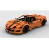 REBRICKABLE MOC-47799 47799 MOC47799 non  FUSION GT Z88 tỷ lệ 1:8 bộ đồ chơi xếp lắp ráp ghép mô hình 3594 khối