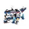 WOMA C0602 0602 non  XE GIÁM SÁT EAGLE EYE bộ đồ chơi xếp lắp ráp ghép mô hình CITY POLICE 377 khối