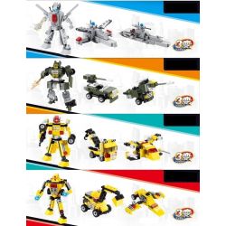 GUDI 8707 non  ĐẠI CHIẾN ROBOT BIẾN HÌNH 8 TRONG 1 bộ đồ chơi xếp lắp ráp ghép mô hình Power Rangers Super Sentai 5 Anh Em Siêu Nhân GUDI 8707 non  ĐẠI CHIẾN ROBOT BIẾN HÌNH 8 TRONG 1 bộ đồ chơi xếp lắp ráp ghép mô hình Power Rangers Super Sentai 5 Anh Em Siêu Nhân