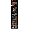 MouldKing 15019 Mould King 15019 REBRICKABLE MOC-38031 38031 MOC38031 non  XE THU GOM RÁC (BỘ 42098) bộ đồ chơi xếp lắp ráp ghép mô hình  GARBAGE TRUCK Kỹ Thuật Công Nghệ Cao Mô Hình Phương Tiện 1692 khối