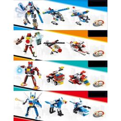 GUDI 8707 non  ĐẠI CHIẾN ROBOT BIẾN HÌNH 8 TRONG 1 bộ đồ chơi xếp lắp ráp ghép mô hình Power Rangers Super Sentai 5 Anh Em Siêu Nhân GUDI 8707 non  ĐẠI CHIẾN ROBOT BIẾN HÌNH 8 TRONG 1 bộ đồ chơi xếp lắp ráp ghép mô hình Power Rangers Super Sentai 5 Anh Em Siêu Nhân