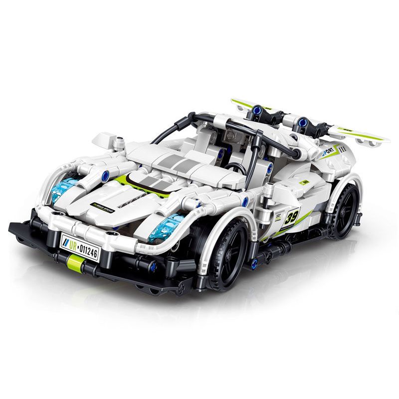 ZHEGAO QL1246 1246 non Lego JESKQ LÙI XE bộ đồ chơi xếp lắp ráp ghép mô hình Technic MACHINERY Kỹ Thuật Công Nghệ Cao Mô Hình Phương Tiện 613 khối