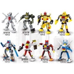 GUDI 8707 non  ĐẠI CHIẾN ROBOT BIẾN HÌNH 8 TRONG 1 bộ đồ chơi xếp lắp ráp ghép mô hình Power Rangers Super Sentai 5 Anh Em Siêu Nhân GUDI 8707 non  ĐẠI CHIẾN ROBOT BIẾN HÌNH 8 TRONG 1 bộ đồ chơi xếp lắp ráp ghép mô hình Power Rangers Super Sentai 5 Anh Em Siêu Nhân