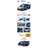 ZHEGAO QL1245 1245 non  XE LÙI MECALAN SNIANE GTR bộ đồ chơi xếp lắp ráp ghép mô hình  MACHINERY Kỹ Thuật Công Nghệ Cao Mô Hình Phương Tiện 611 khối