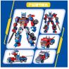 FORANGE FC1004 1004 non  THẦN CHIẾN TRANH bộ đồ chơi xếp lắp ráp ghép mô hình Lung Tung Thuộc Nhiều Thể Loại TRANSFORMED MARS 381 khối