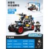 WOMA C0585 0585 non  BEN THUNDER TẤN CÔNG XE ĐỊA HÌNH bộ đồ chơi xếp lắp ráp ghép mô hình City SWAT CORPS Thành Phố 223 khối