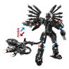 WOMA C0565 0565 non  MÁY BAY CHIẾN ĐẤU VŨ TRANG HAI LƯỠI BLACK SCORPION bộ đồ chơi xếp lắp ráp ghép mô hình City SWAT CORPS Thành Phố 650 khối