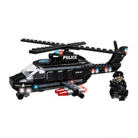WOMA C0564 0564 non  SÚNG TRƯỜNG PEREGRINE bộ đồ chơi xếp lắp ráp ghép mô hình City SWAT CORPS Thành Phố 192 khối