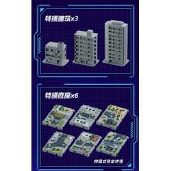 BLOKS 73003 non  CUỐN SÁCH CỰC NỔI TIẾNG SỨ MỆNH ANH HÙNG bộ đồ chơi xếp lắp ráp ghép mô hình Movie & Game Phim Và Trò Chơi