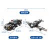 FORANGE FC1002 1002 non  MÁY LẮC ĐẤT bộ đồ chơi xếp lắp ráp ghép mô hình Lung Tung Thuộc Nhiều Thể Loại TRANSFORMED MARS 423 khối