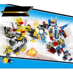 GUDI 8707 non  ĐẠI CHIẾN ROBOT BIẾN HÌNH 8 TRONG 1 bộ đồ chơi xếp lắp ráp ghép mô hình Power Rangers Super Sentai 5 Anh Em Siêu Nhân GUDI 8707 non  ĐẠI CHIẾN ROBOT BIẾN HÌNH 8 TRONG 1 bộ đồ chơi xếp lắp ráp ghép mô hình Power Rangers Super Sentai 5 Anh Em Siêu Nhân