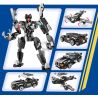 FORANGE FC1002 1002 non  MÁY LẮC ĐẤT bộ đồ chơi xếp lắp ráp ghép mô hình Lung Tung Thuộc Nhiều Thể Loại TRANSFORMED MARS 423 khối