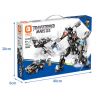 FORANGE FC1002 1002 non  MÁY LẮC ĐẤT bộ đồ chơi xếp lắp ráp ghép mô hình Lung Tung Thuộc Nhiều Thể Loại TRANSFORMED MARS 423 khối