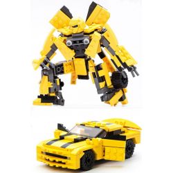 GUDI 8711 non  RÔ BỐT BIẾN HÌNH XE TÔ BUMBLEBEE CHEVROLET CAMARO VÀNG bộ đồ chơi xếp lắp ráp ghép mô hình Transformers TRANSFORM SERIES Robot Đại Chiến Người Máy Biến Hình 238 khối GUDI 8711 non  RÔ BỐT BIẾN HÌNH XE TÔ BUMBLEBEE CHEVROLET CAMARO VÀNG bộ đồ chơi xếp lắp ráp ghép mô hình Transformers TRANSFORM SERIES Robot Đại Chiến Người Máy Biến Hình 238 khối