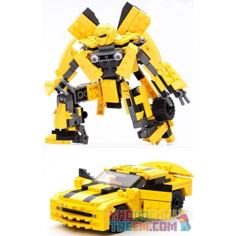 GUDI 8711 non  RÔ BỐT BIẾN HÌNH XE TÔ BUMBLEBEE CHEVROLET CAMARO VÀNG bộ đồ chơi xếp lắp ráp ghép mô hình Transformers TRANSFORM SERIES Robot Đại Chiến Người Máy Biến Hình 238 khối GUDI 8711 non  RÔ BỐT BIẾN HÌNH XE TÔ BUMBLEBEE CHEVROLET CAMARO VÀNG bộ đồ chơi xếp lắp ráp ghép mô hình Transformers TRANSFORM SERIES Robot Đại Chiến Người Máy Biến Hình 238 khối