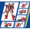 FORANGE FC1001 1001 non  THẦN CHIẾN TRANH bộ đồ chơi xếp lắp ráp ghép mô hình Lung Tung Thuộc Nhiều Thể Loại TRANSFORMED MARS 358 khối