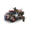 WOMA C0578 0578 non  XE BỌC THÉP SWAT bộ đồ chơi xếp lắp ráp ghép mô hình City SWAT CORPS Thành Phố 663 khối