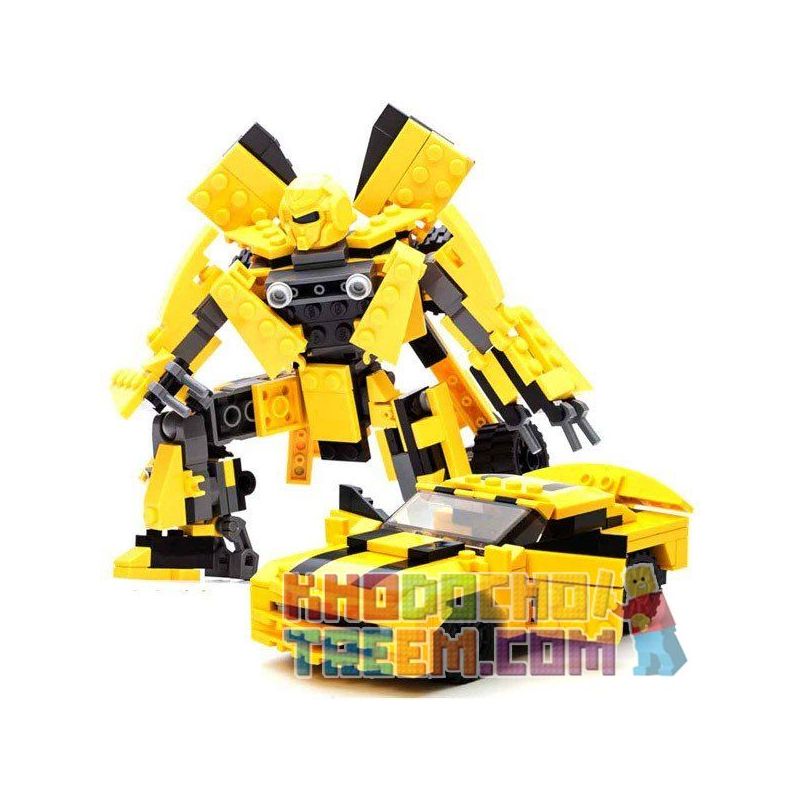 GUDI 8711 non  RÔ BỐT BIẾN HÌNH XE TÔ BUMBLEBEE CHEVROLET CAMARO VÀNG bộ đồ chơi xếp lắp ráp ghép mô hình Transformers TRANSFORM SERIES Robot Đại Chiến Người Máy Biến Hình 238 khối GUDI 8711 non  RÔ BỐT BIẾN HÌNH XE TÔ BUMBLEBEE CHEVROLET CAMARO VÀNG bộ đồ chơi xếp lắp ráp ghép mô hình Transformers TRANSFORM SERIES Robot Đại Chiến Người Máy Biến Hình 238 khối