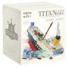 MOYU BLOCK MY97091 97091 non  VỤ ĐẮM TÀU ​​TITANIC bộ đồ chơi xếp lắp ráp ghép mô hình 1327 khối