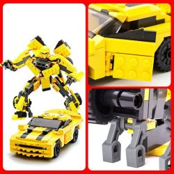 GUDI 8711 non  RÔ BỐT BIẾN HÌNH XE TÔ BUMBLEBEE CHEVROLET CAMARO VÀNG bộ đồ chơi xếp lắp ráp ghép mô hình Transformers TRANSFORM SERIES Robot Đại Chiến Người Máy Biến Hình 238 khối GUDI 8711 non  RÔ BỐT BIẾN HÌNH XE TÔ BUMBLEBEE CHEVROLET CAMARO VÀNG bộ đồ chơi xếp lắp ráp ghép mô hình Transformers TRANSFORM SERIES Robot Đại Chiến Người Máy Biến Hình 238 khối