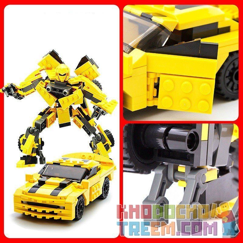 GUDI 8711 non  RÔ BỐT BIẾN HÌNH XE TÔ BUMBLEBEE CHEVROLET CAMARO VÀNG bộ đồ chơi xếp lắp ráp ghép mô hình Transformers TRANSFORM SERIES Robot Đại Chiến Người Máy Biến Hình 238 khối GUDI 8711 non  RÔ BỐT BIẾN HÌNH XE TÔ BUMBLEBEE CHEVROLET CAMARO VÀNG bộ đồ chơi xếp lắp ráp ghép mô hình Transformers TRANSFORM SERIES Robot Đại Chiến Người Máy Biến Hình 238 khối