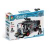 WOMA C0516 0516 non  XE VÒI RỒNG CHỐNG CHÁY NỔ MAMMOTH bộ đồ chơi xếp lắp ráp ghép mô hình City SWAT CORPS Thành Phố 279 khối