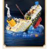 MOYU BLOCK MY97091 97091 non  VỤ ĐẮM TÀU ​​TITANIC bộ đồ chơi xếp lắp ráp ghép mô hình 1327 khối