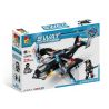 WOMA C0515 0515 non  SÚNG MÁY OSPREY bộ đồ chơi xếp lắp ráp ghép mô hình City SWAT CORPS Thành Phố 226 khối