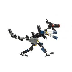 GUDI 8712 non  RÔ BỐT BIẾN HÌNH CHÓ SÓI bộ đồ chơi xếp lắp ráp ghép mô hình Transformers TRANSFORM SERIES Robot Đại Chiến Người Máy Biến Hình 304 khối GUDI 8712 non  RÔ BỐT BIẾN HÌNH CHÓ SÓI bộ đồ chơi xếp lắp ráp ghép mô hình Transformers TRANSFORM SERIES Robot Đại Chiến Người Máy Biến Hình 304 khối