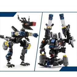 GUDI 8712 non  RÔ BỐT BIẾN HÌNH CHÓ SÓI bộ đồ chơi xếp lắp ráp ghép mô hình Transformers TRANSFORM SERIES Robot Đại Chiến Người Máy Biến Hình 304 khối GUDI 8712 non  RÔ BỐT BIẾN HÌNH CHÓ SÓI bộ đồ chơi xếp lắp ráp ghép mô hình Transformers TRANSFORM SERIES Robot Đại Chiến Người Máy Biến Hình 304 khối