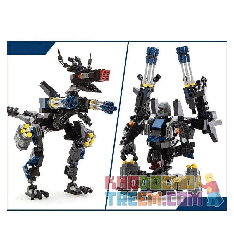 GUDI 8712 non  RÔ BỐT BIẾN HÌNH CHÓ SÓI bộ đồ chơi xếp lắp ráp ghép mô hình Transformers TRANSFORM SERIES Robot Đại Chiến Người Máy Biến Hình 304 khối GUDI 8712 non  RÔ BỐT BIẾN HÌNH CHÓ SÓI bộ đồ chơi xếp lắp ráp ghép mô hình Transformers TRANSFORM SERIES Robot Đại Chiến Người Máy Biến Hình 304 khối