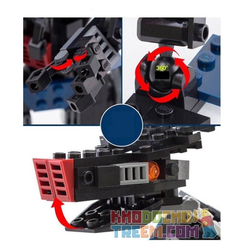 GUDI 8712 non  RÔ BỐT BIẾN HÌNH CHÓ SÓI bộ đồ chơi xếp lắp ráp ghép mô hình Transformers TRANSFORM SERIES Robot Đại Chiến Người Máy Biến Hình 304 khối GUDI 8712 non  RÔ BỐT BIẾN HÌNH CHÓ SÓI bộ đồ chơi xếp lắp ráp ghép mô hình Transformers TRANSFORM SERIES Robot Đại Chiến Người Máy Biến Hình 304 khối