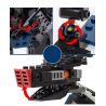 GUDI 8712 non  RÔ BỐT BIẾN HÌNH CHÓ SÓI bộ đồ chơi xếp lắp ráp ghép mô hình Transformers TRANSFORM SERIES Robot Đại Chiến Người Máy Biến Hình 304 khối
